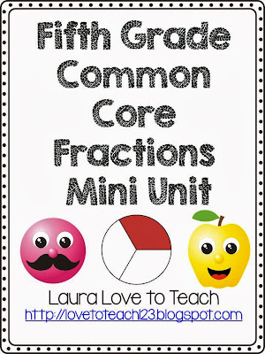 http://www.teacherspayteachers.com/Product/5th-Grade-Fractions-Mini-Unit-903823