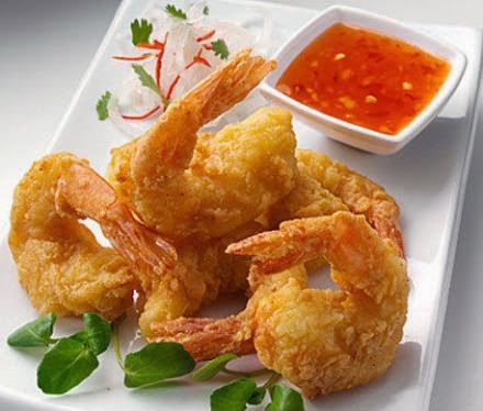 Resep Udang Goreng Crispy