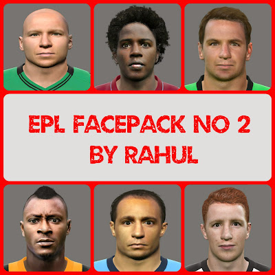 PES 2015 EPL FACEPACK NO 2 BY RAHUL