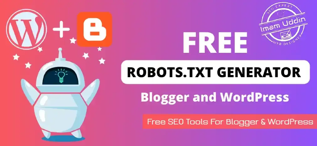 Custom-Robots-txt-Generator-For-Blogger-WordPress