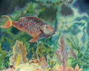 The Parrot Fish16x20 inches, oil on Canvas Panel (theparrotfish)