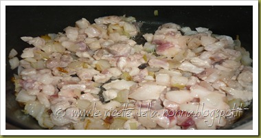 Risotto con pancetta, carote, piselli e aglio fresco (3)