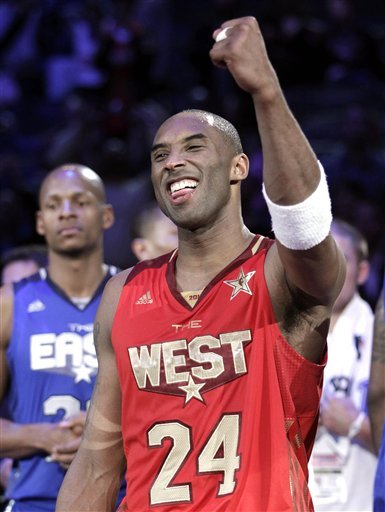 kobe bryant 2011 all star. KOBE BRYANT 2011 ALL STAR MVP