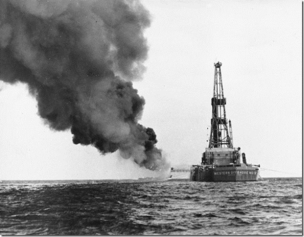 Greece Off-Shore Oil Well