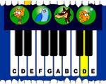 Piano Animal