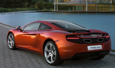 New McLaren supercar MP4 12C