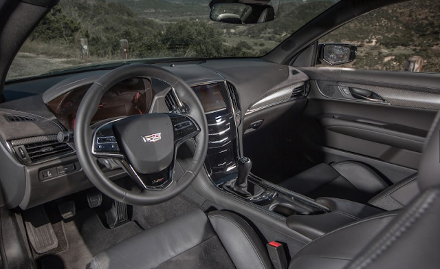 Cadillac ATS-V coupe Release Date