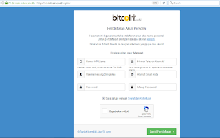 Cara Daftar Dan Verifikasi Akun vip.bitcoin.co.id | rakyat-net