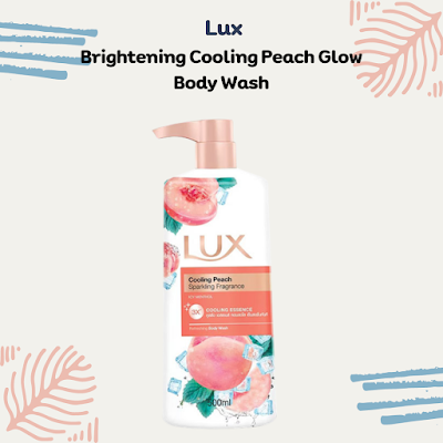 Lux Brightening Cooling Peach Glow Body Wash OHO999.com