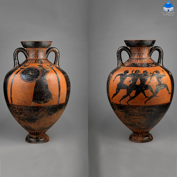 Σπάνιοι αμφορείς στο Μουσείο Ακροπόλεως - Rare amphorae at the Acropolis Museum