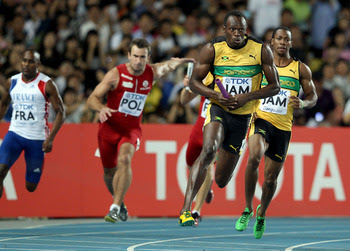 Usain Bolt Is The Fastest Man In The World