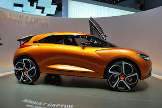 2011 Renault Captur Concept Pictures 2011 Renault Captur Concept Pictures