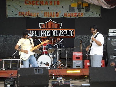 Show de La Otra en San Gerónimo Norte