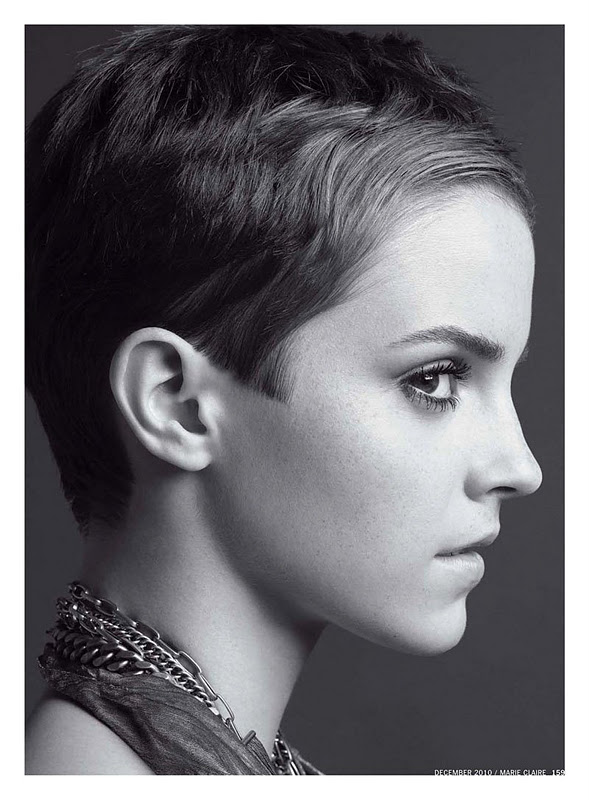 Emma Watson Marie Claire US December 2010