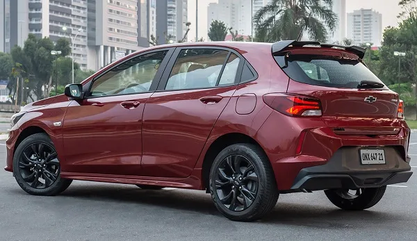 Chevrolet Onix RS