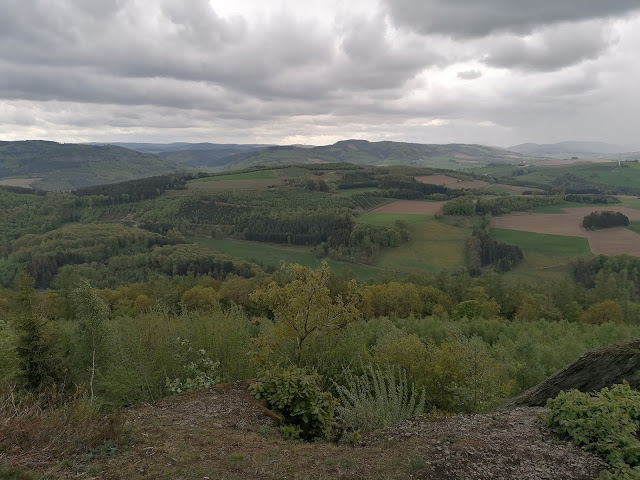 Sauerland wandern Wetter blog Meschede Rundweg Homert Eslohe Schmallenberg Hunau X23 Schieferweg