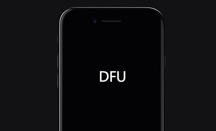 iphone berada dalam dfu mode