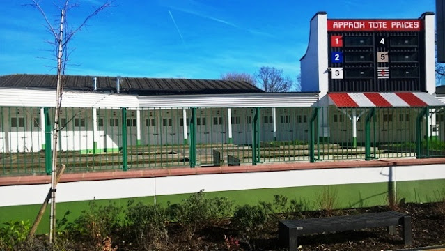 Former Stow greyhound holding kennels at Stadium Place