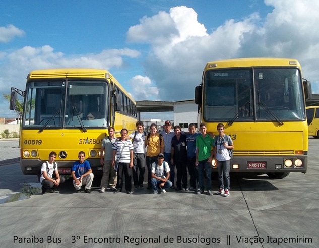 3º Encontro Regional de Busólogos