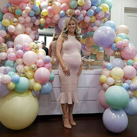 Organic Balloon Decor by Shannon Kilford of Born To Party, Sydney, Australia