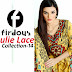 Firdous Julie Lace Collection 2014-15 | Firdous Julie Lace Eid Collection 2014