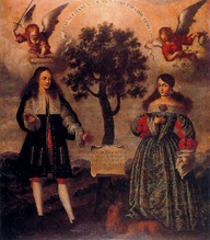 El árbol de la vida 1670. Colección particular