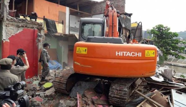 Bukit Duri Digusur, Komnas HAM: Pemerintahan Ahok tak Menganggap Warganya Manusia