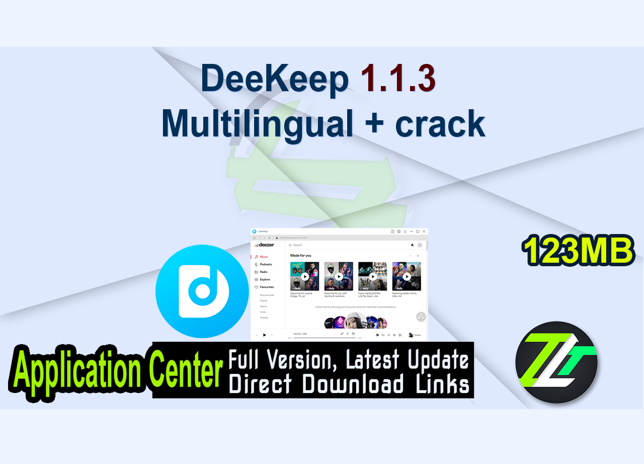 DeeKeep 1.1.3 Multilingual + crack