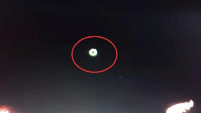 White ringed UFOs are real and in more abundance than you might think.