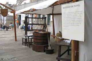 Tenda do Museu do Papel