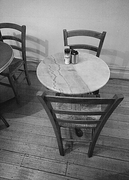 Cafe Table