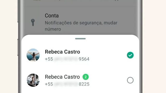 WhatsApp libera 2 contas simultâneas no mesmo celular; veja como fazer