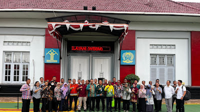 Berpredikat WBK, Lapas Pemuda Tangerang Pastikan Seluruh Layanan Bebas Biaya