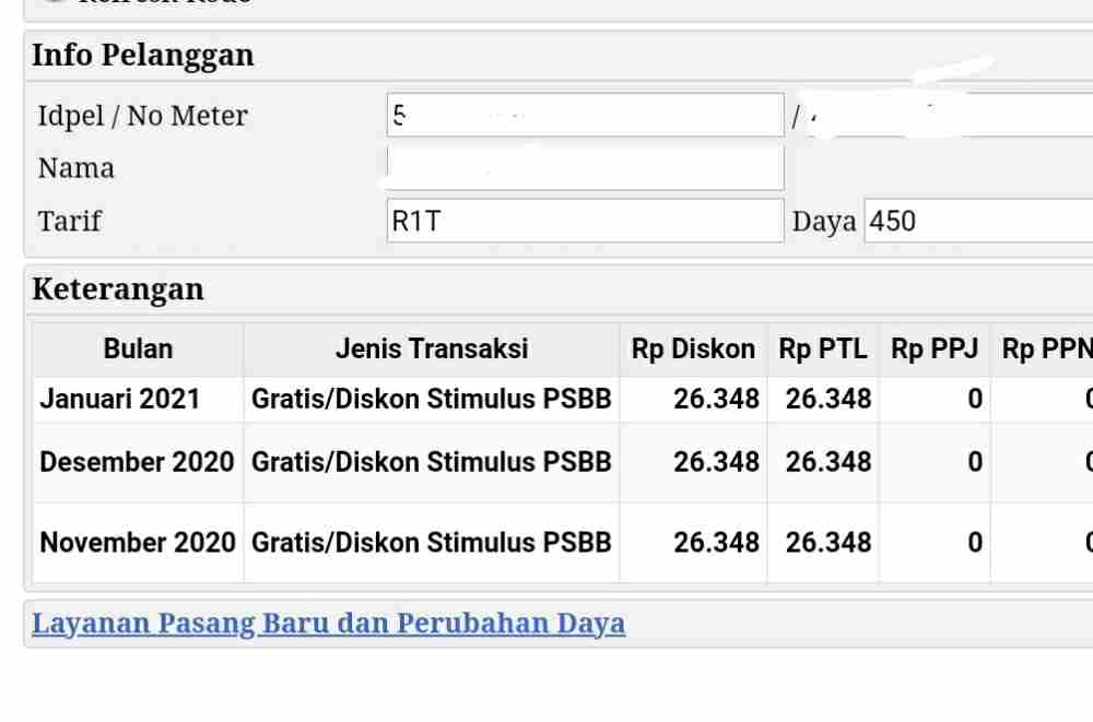 Cek Sekarang ! Bantuan Subsidi Listrik 2021 Diperpanjang