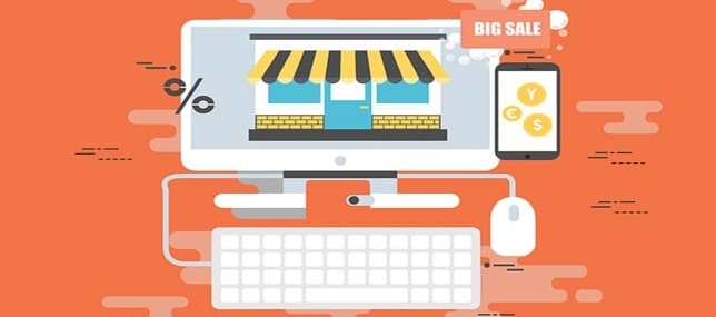 Perbedaan ecommerce dan online shop beserta contohnya