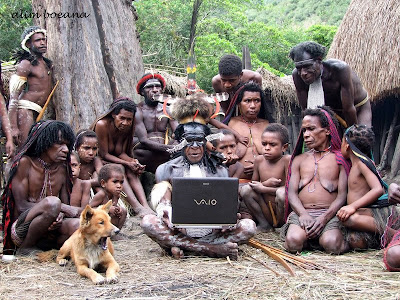 Papua laptop