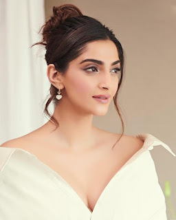 Sonam Kapoor Hot Pics In Trench Coat Dress