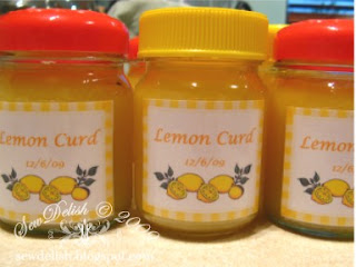 Make Lemon curd Butter Recipe Download Printable Free