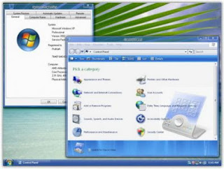 Windows XP Aero 1link