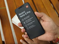 Belum Resmi Di Rilis Redmi Note 6 Pro Menampakkan Diri