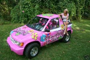 Barbie Car