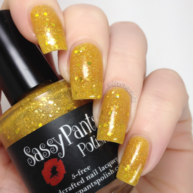 Sassy Pants Polish-Lustre of Mid-Day