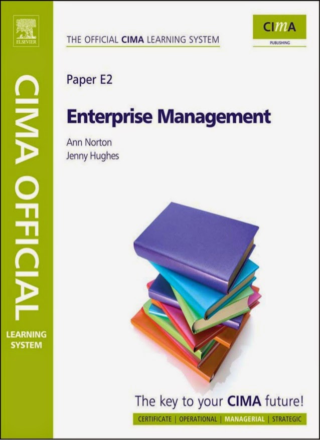 CIMA E2 Study Text Free Download PDF