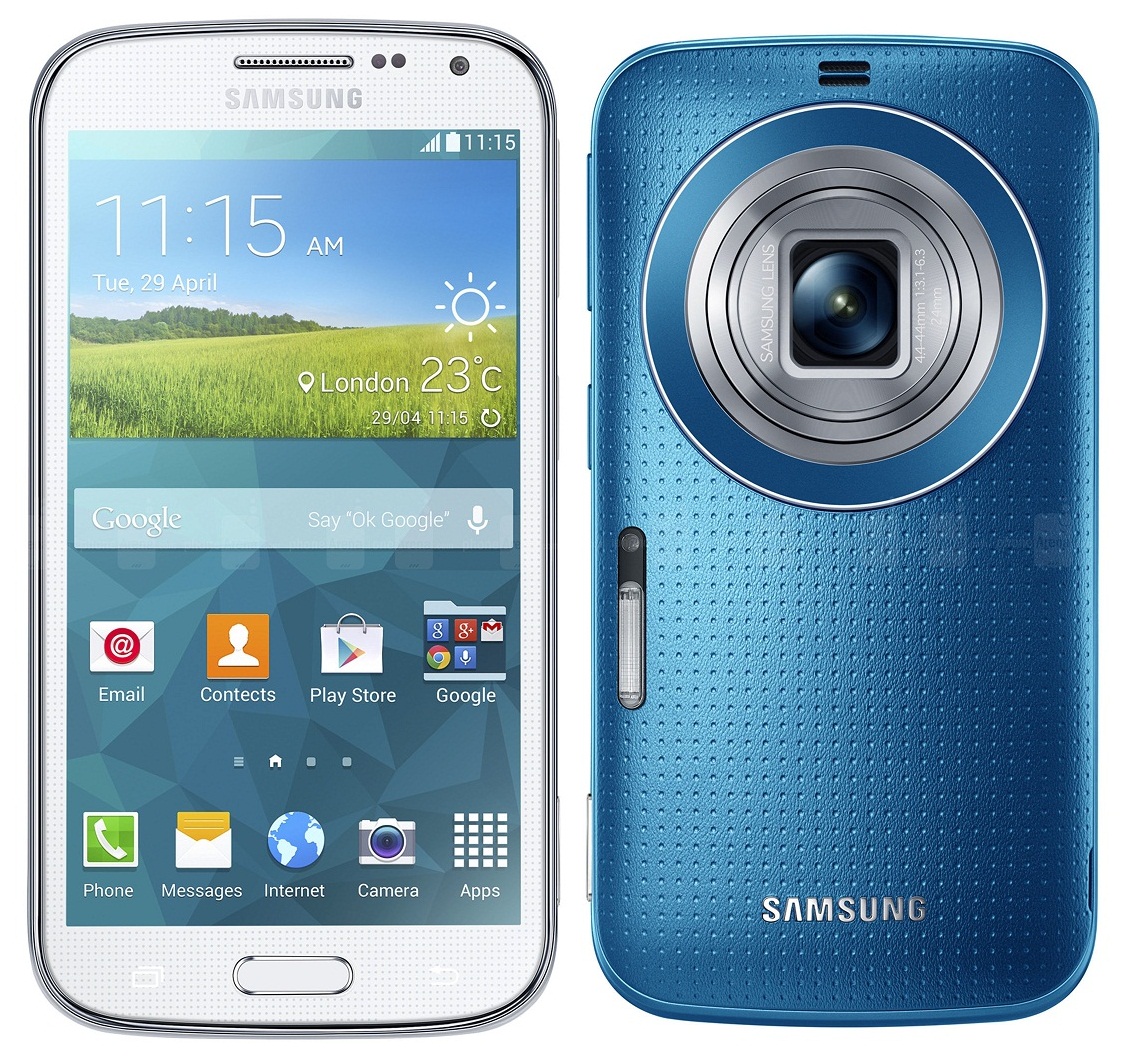 Foto Gambar Handphone Samsung Galaxy K Zoom Foto Gambar 