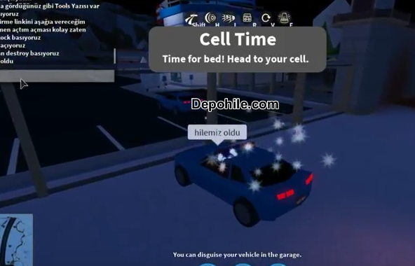 Depohile Com - roblox jailbreak duvardan gecme hilesi 2018