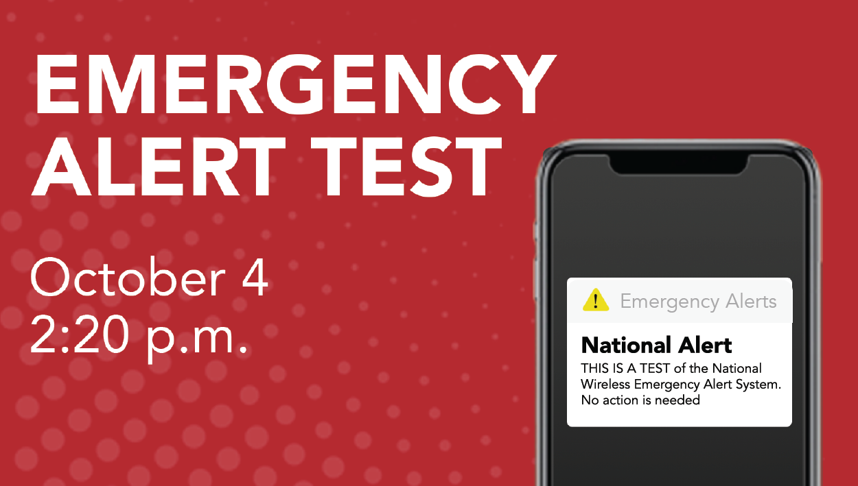 Cameron County PA News Emergency Alert Test October 4 220pm