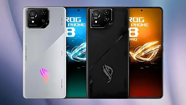 ASUS ROG Phone 8 and Phone 8 Pro