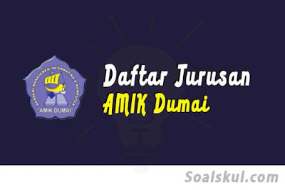 daftar jurusan di amik dumai