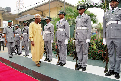 Nigeria customs service inspection