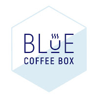 Blue Coffee Box Logo